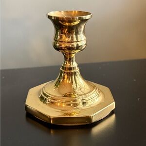 Baldwin Brass vintage candlestick. 3” tall. Excellent condition.